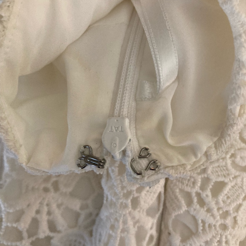 ANN TAYLOR V neck midi dress - Picture 7 of 10